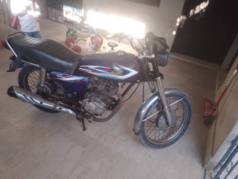 Honda CG 125 2015 Multan Number 1