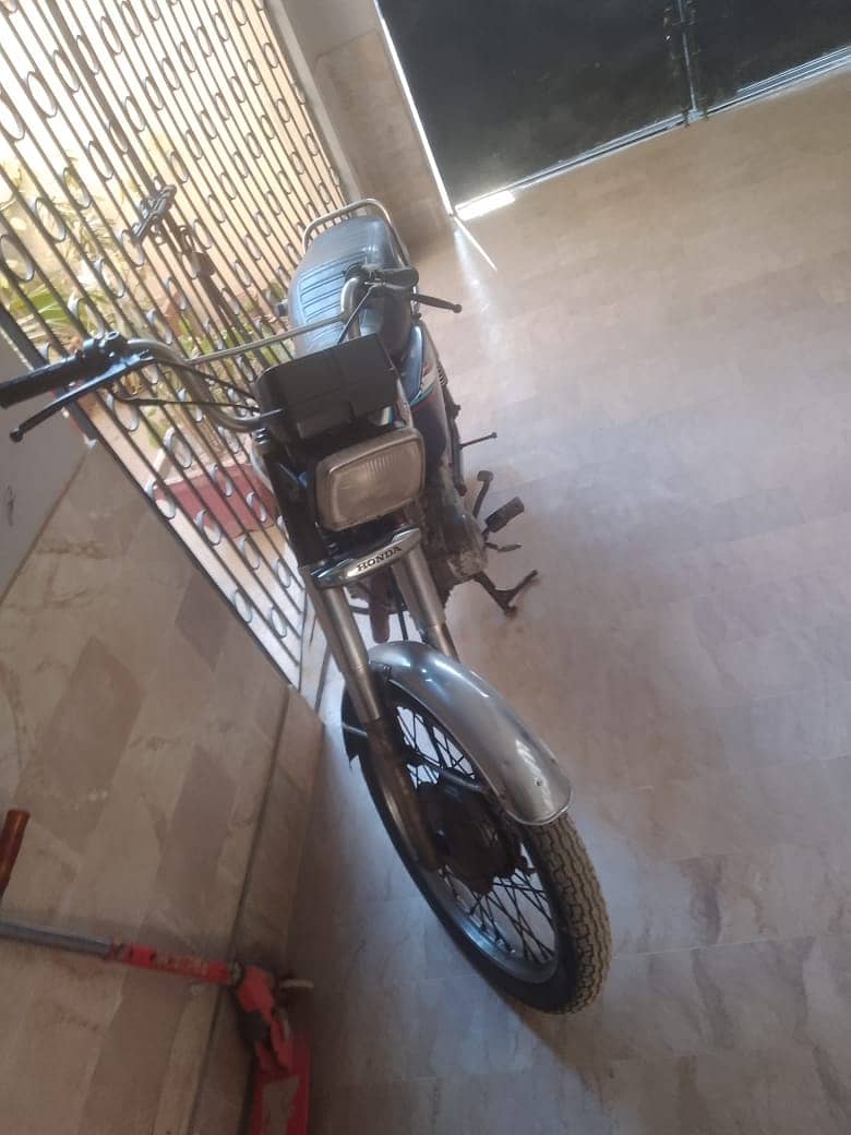 Honda CG 125 2015 Multan Number 2