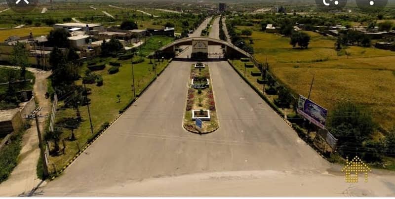 10 Marla Residential Plot For sale In Wapda Town - Block A 0