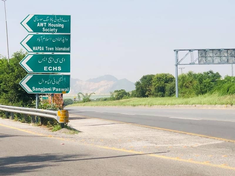 10 Marla Residential Plot For Sale In Wapda Town Block D Islamabad. 0