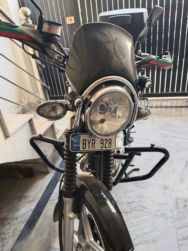 Suzuki GS 150 SE Islamabad registered 1