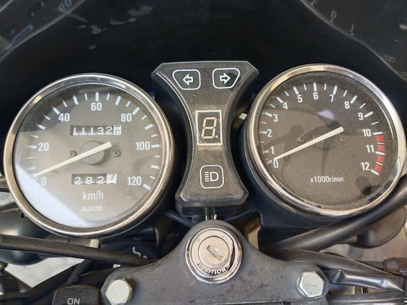 Suzuki GS 150 SE Islamabad registered 4