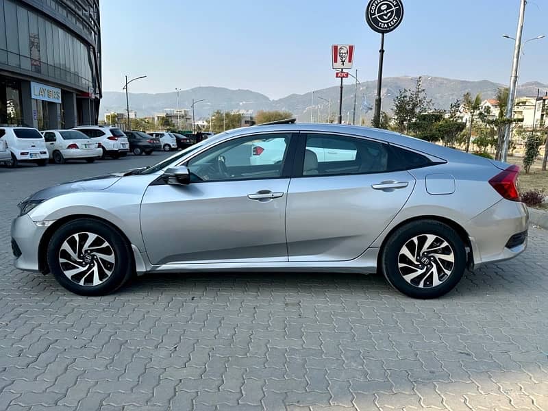 Total Genuine Honda Civic VTi Oriel end 2016 Model 2017 7