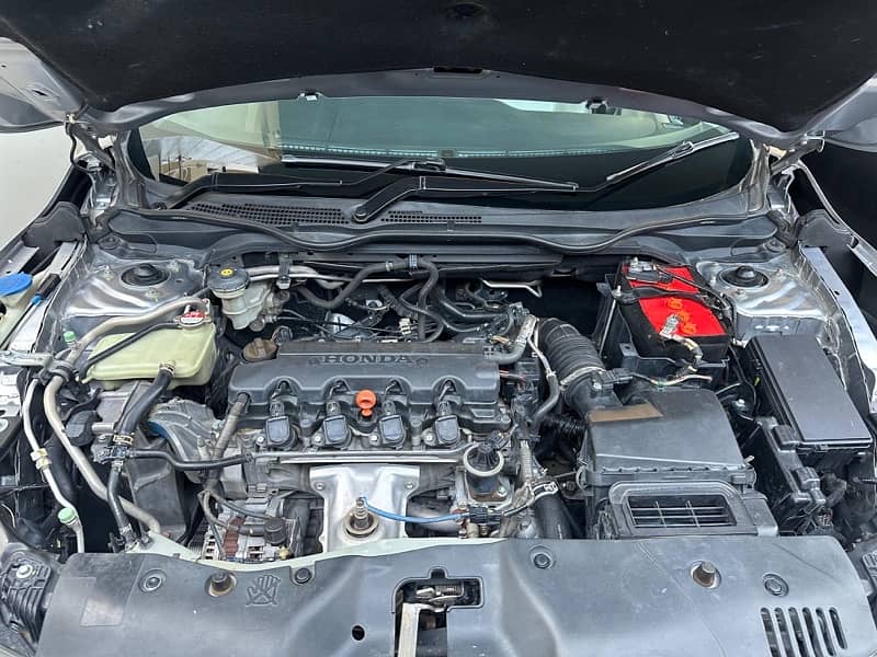 Total Genuine Honda Civic VTi Oriel end 2016 Model 2017 11