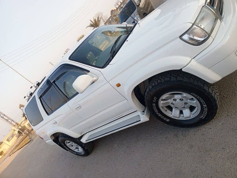 Toyota Hilux model 1997/13 total genuine Sindh registered 0