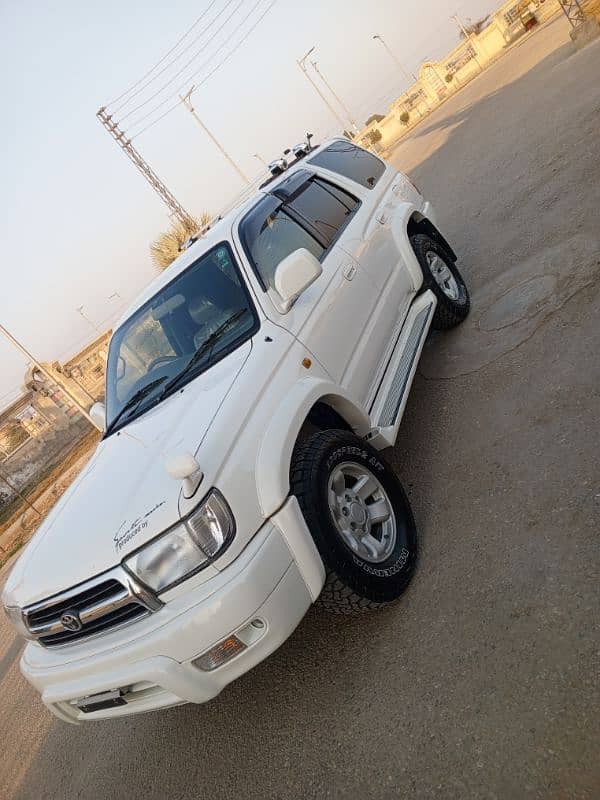 Toyota Hilux model 1997/13 total genuine Sindh registered 1