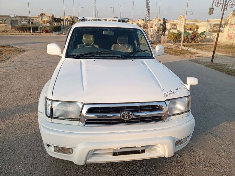 Toyota Hilux model 1997/13 total genuine Sindh registered 2