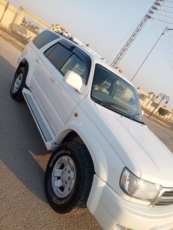 Toyota Hilux model 1997/13 total genuine Sindh registered 4