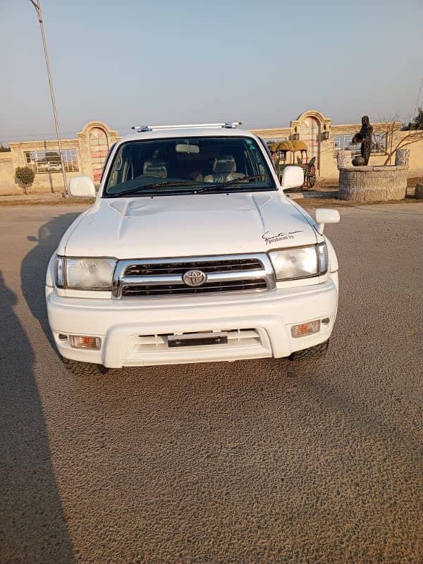 Toyota Hilux model 1997/13 total genuine Sindh registered 5