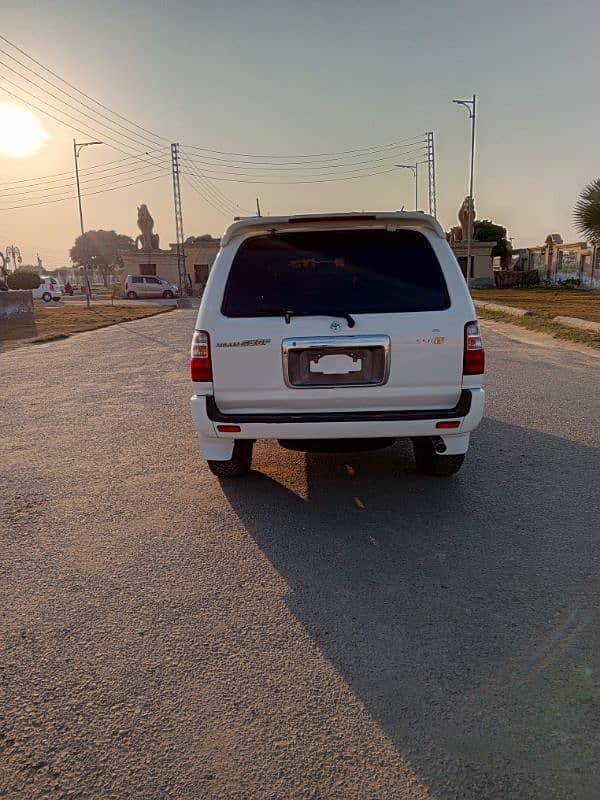 Toyota Hilux model 1997/13 total genuine Sindh registered 6