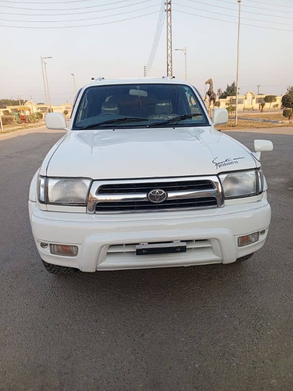 Toyota Hilux model 1997/13 total genuine Sindh registered 14