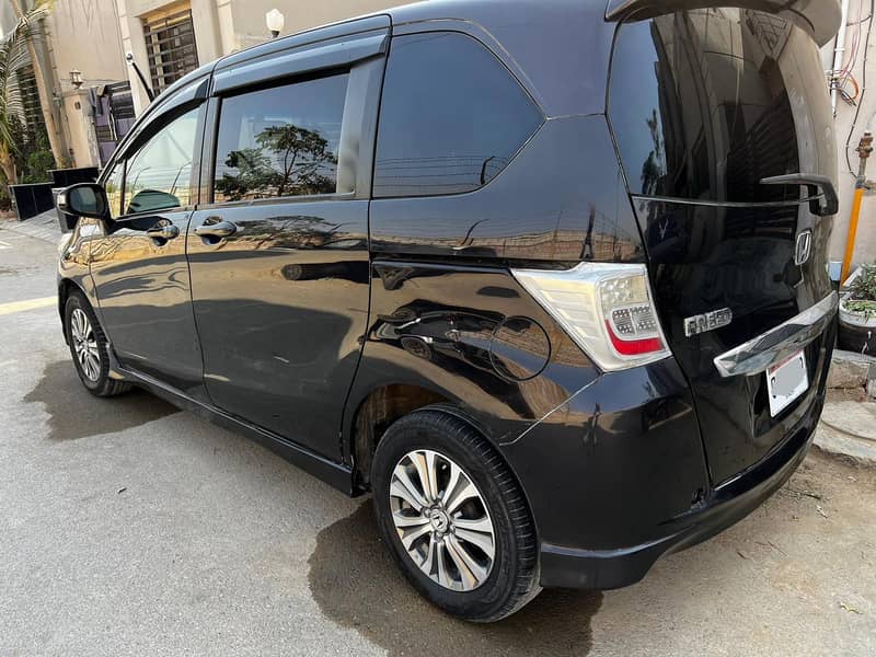 Honda Freed Hybrid G Honda Sensing 2012 1