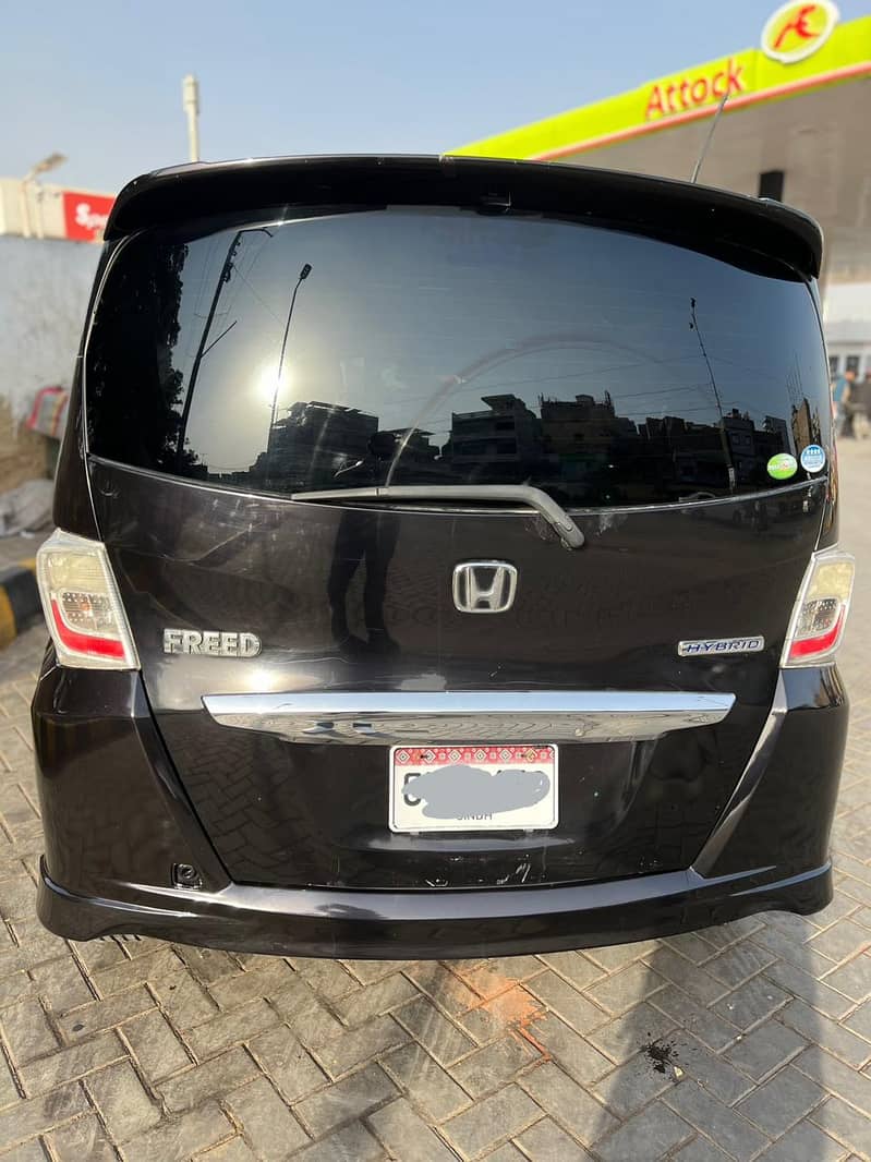 Honda Freed Hybrid G Honda Sensing 2012 12