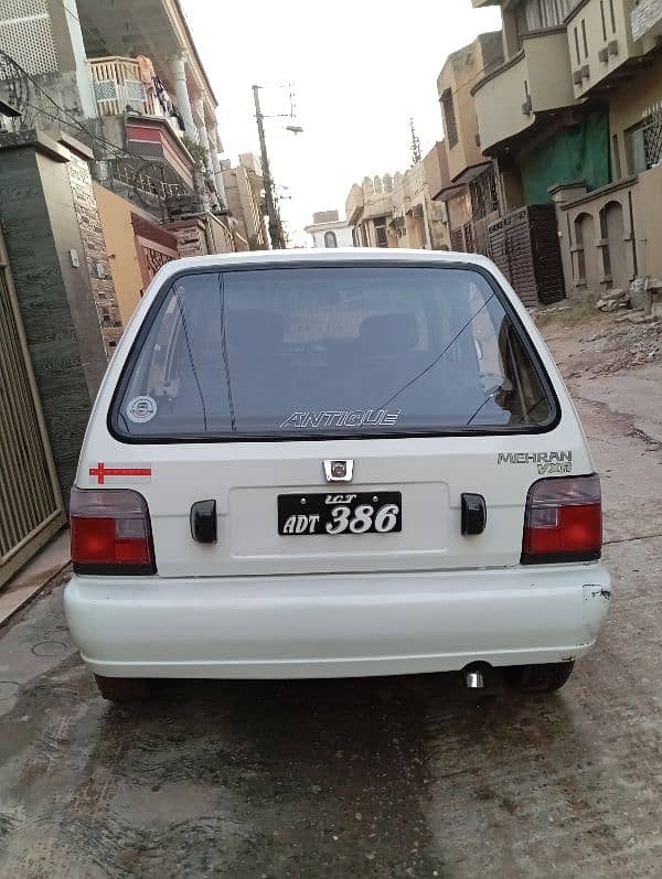 Suzuki Mehran VXR 2017 2