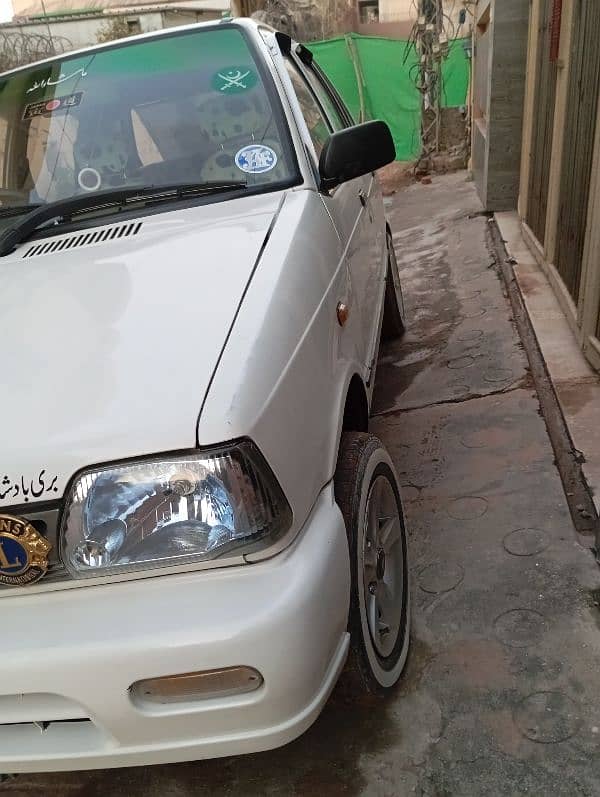 Suzuki Mehran VXR 2017 4