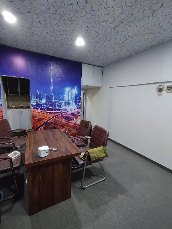 NEWLY RENOVATED COMMERCIAL OFFICE 550 SQ FEET FOR RENT IDEAL LOCATION 1