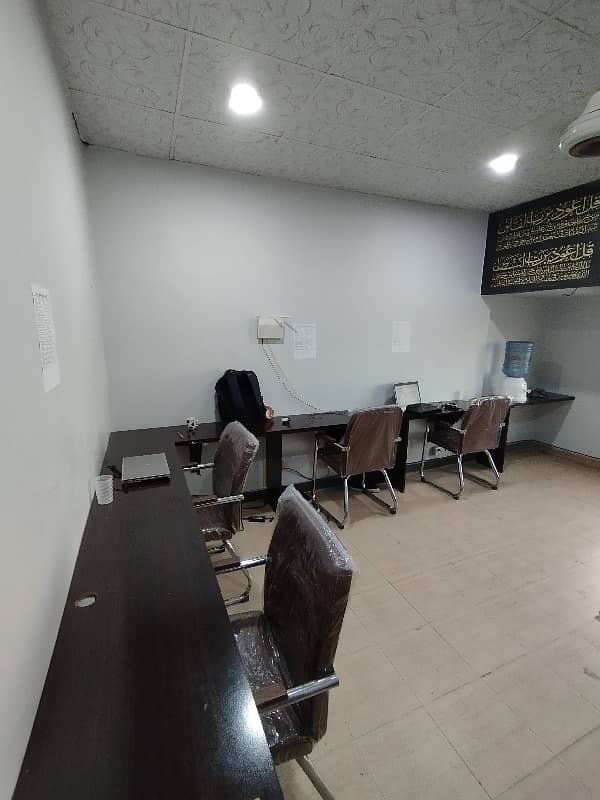 NEWLY RENOVATED COMMERCIAL OFFICE 550 SQ FEET FOR RENT IDEAL LOCATION 7