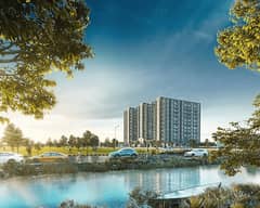 Maifaire residencia luxury and brand new apartment for sale on easy installments for sale in Lahore ideal location on canal road near bahria town and Izmir town