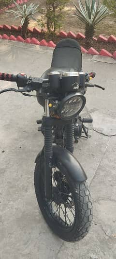 infinity 150 cc heavy bike