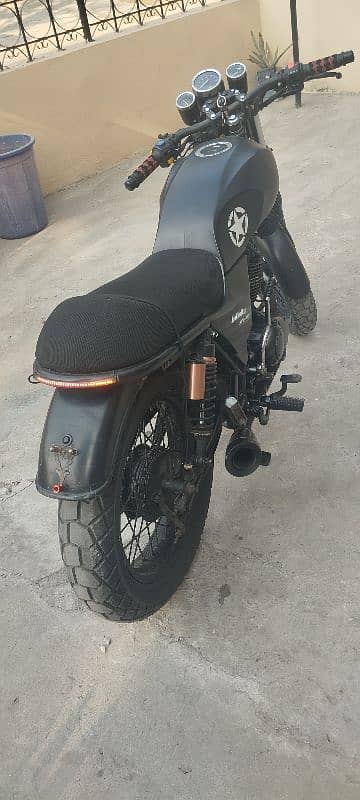 infinity 150 cc heavy bike 2