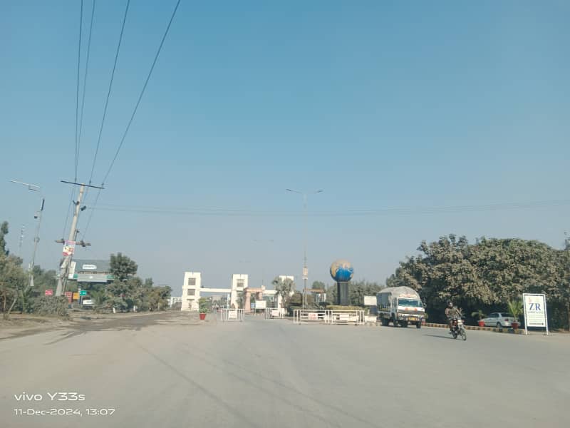 1 Kanal Plot Available For Sale In P Block Lahore Motorway City 5