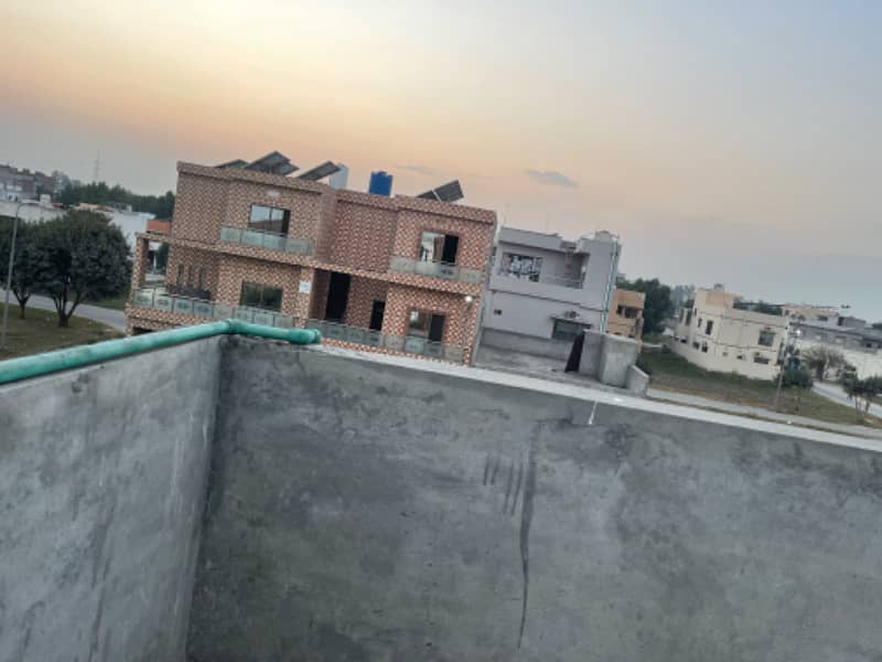 5 Marla Double Storey Full House Available For Sale In Lahore Motorway City P Block 3