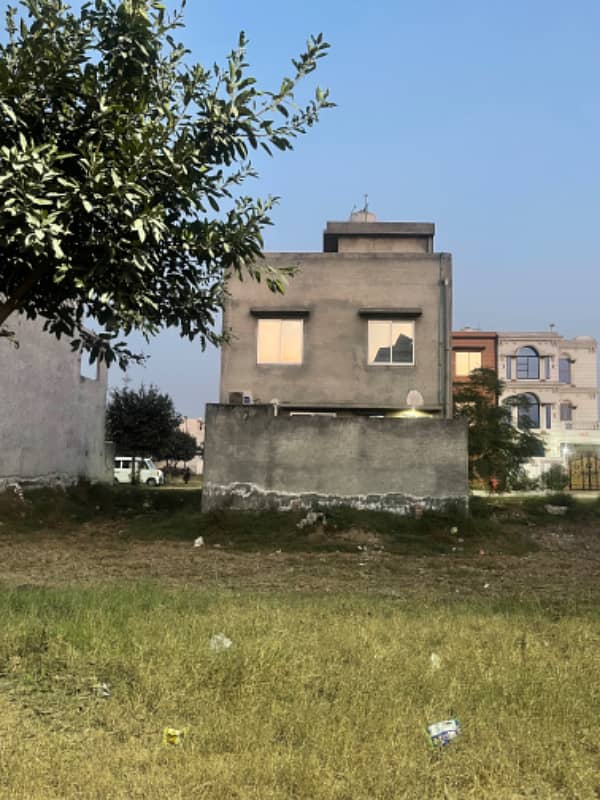 5 Marla Double Storey Full House Available For Sale In Lahore Motorway City P Block 6