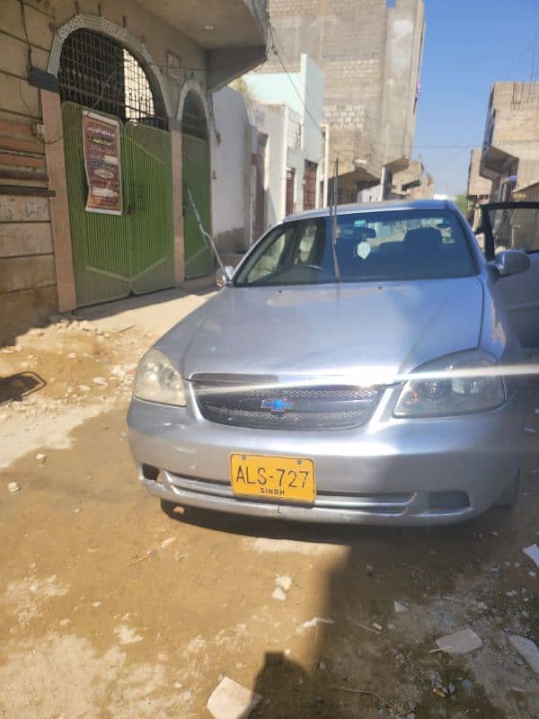 Chevrolet Optra 2006 4