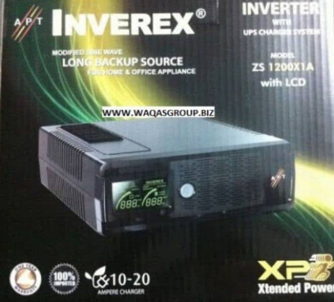 Inverex Inverter UPS XP-PRO 1200 5+5/720 Watts Modified Sine Wave 2