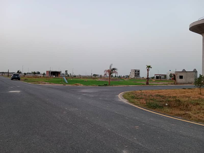 5 Marla On Ground Plot Available For Sale In Lahore Motorway City 6