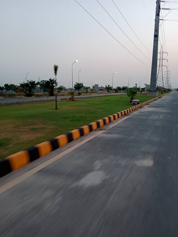 5 Marla On Ground Plot Available For Sale In Lahore Motorway City 8