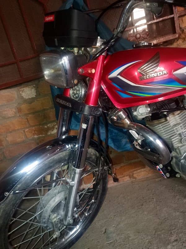 Honda 125 sale 1