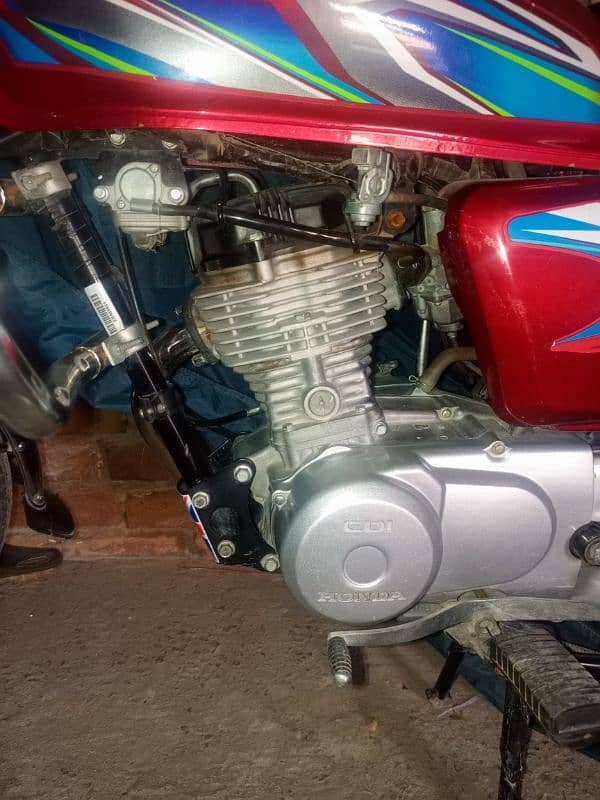 Honda 125 sale 2