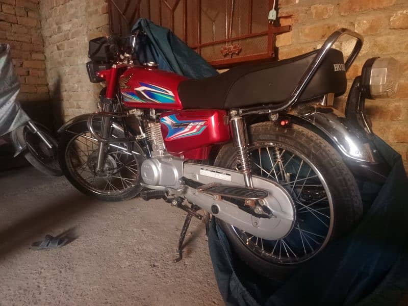 Honda 125 sale 3