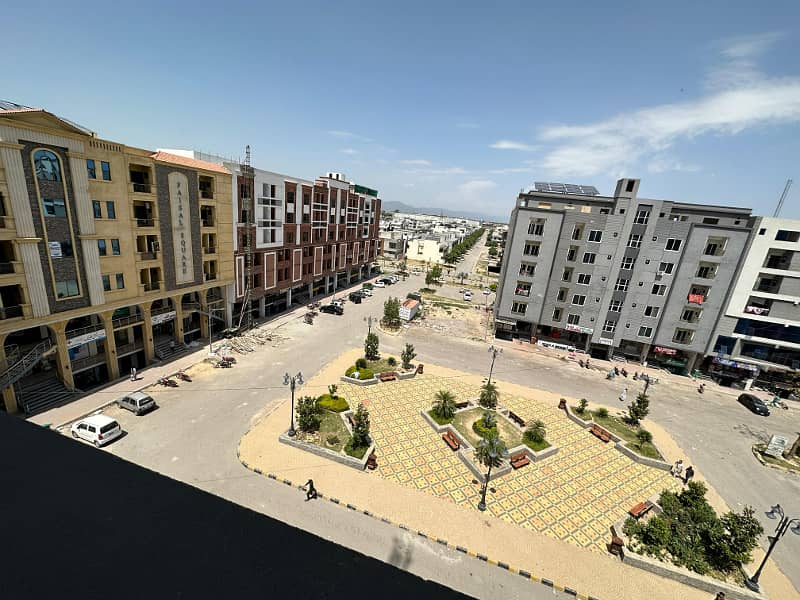 1 Bed Apartment Available For Sale. In Faisal Town Main Markaz. F-18 Block A. In Ghazyani Heights. 19