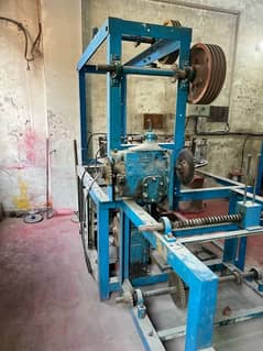 Wire/Copper twisting Machine