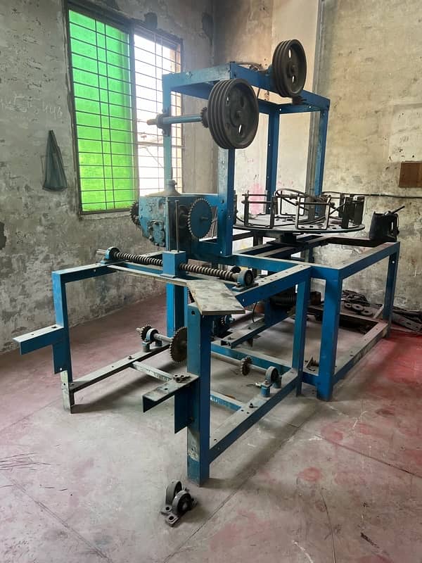 Wire/Copper twisting Machine 2