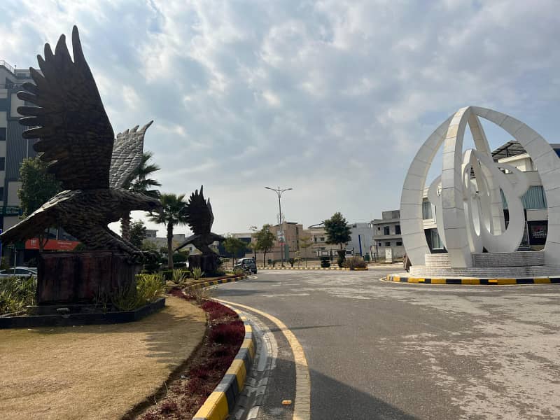 Plot No 176 8 Marla Corner Residential Plot Available For Sale In Faisal Town F-18 In Block A 17