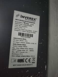 inverx 5.2 kw hibred inverter want to sale