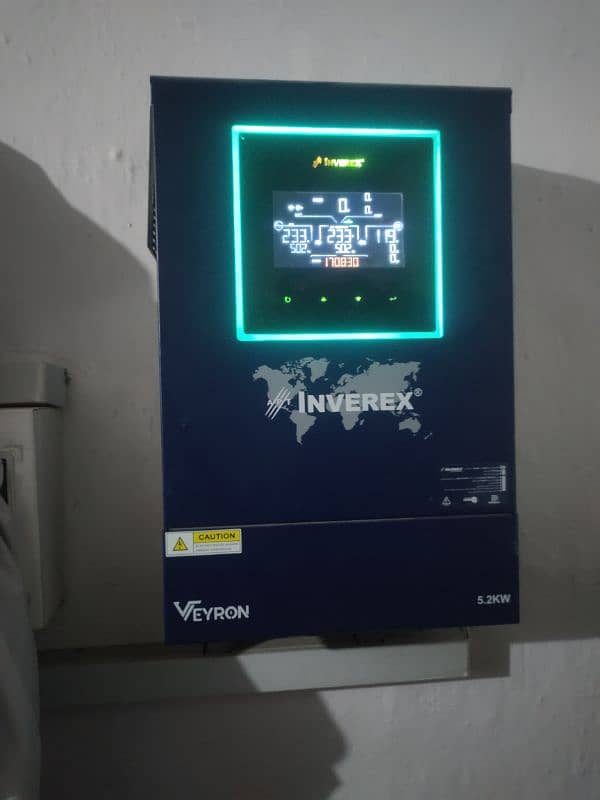 inverx 5.2 kw hibred inverter want to sale 1