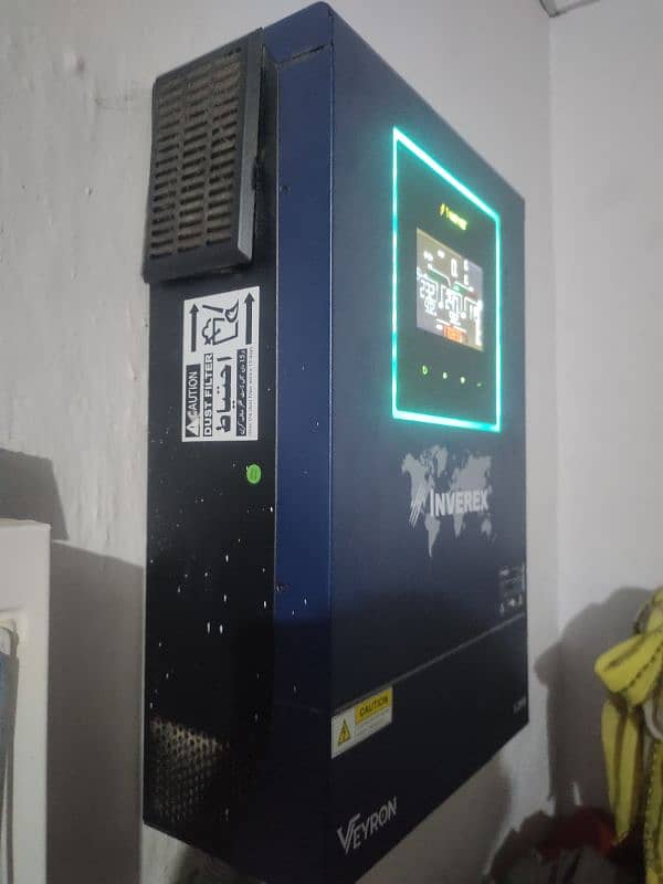 inverx 5.2 kw hibred inverter want to sale 2