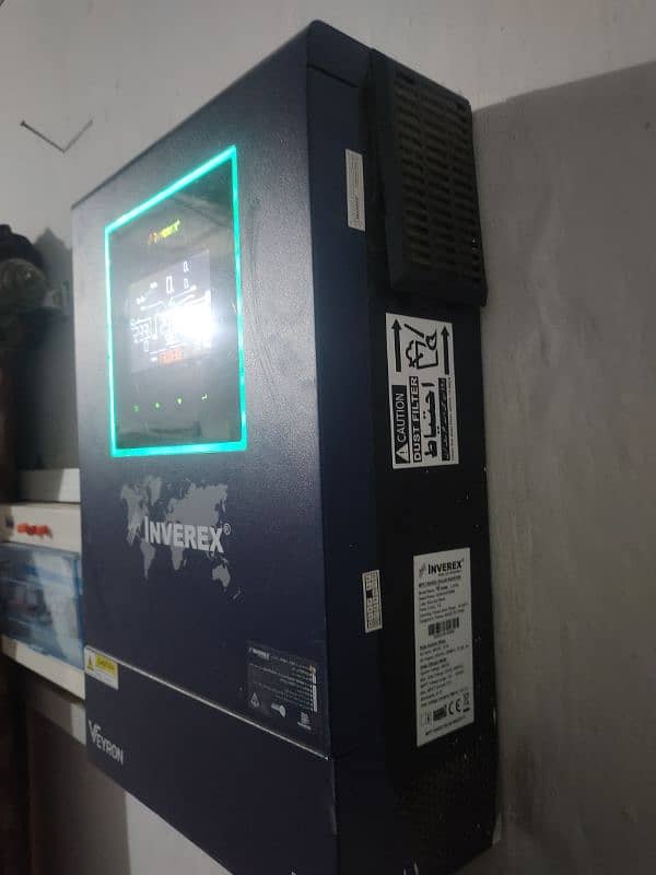 inverx 5.2 kw hibred inverter want to sale 3