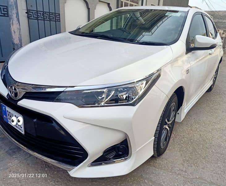 Toyota Corolla Altis X 1.6 2022.4500km drive. registration May 2023 1