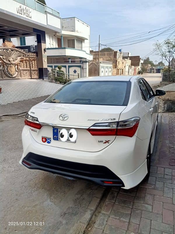 Toyota Corolla Altis X 1.6 2022.4500km drive. registration May 2023 4