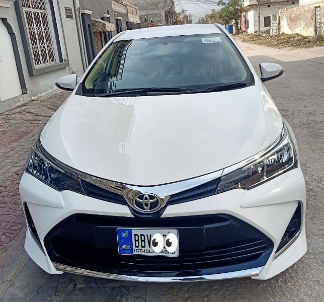 Toyota Corolla Altis X 1.6 2022.4500km drive. registration May 2023 6