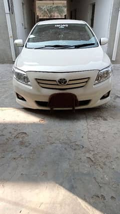 Toyota Corolla XLI 2008