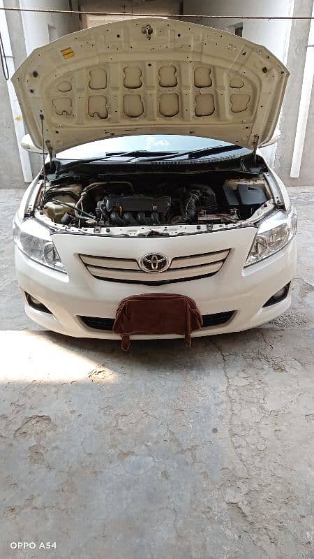 Toyota Corolla XLI 2008 3