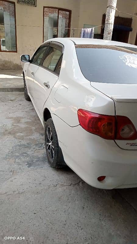 Toyota Corolla XLI 2008 6