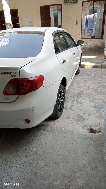 Toyota Corolla XLI 2008 7