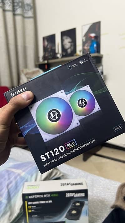 Lian Li ST120 3 fans kit ARGB